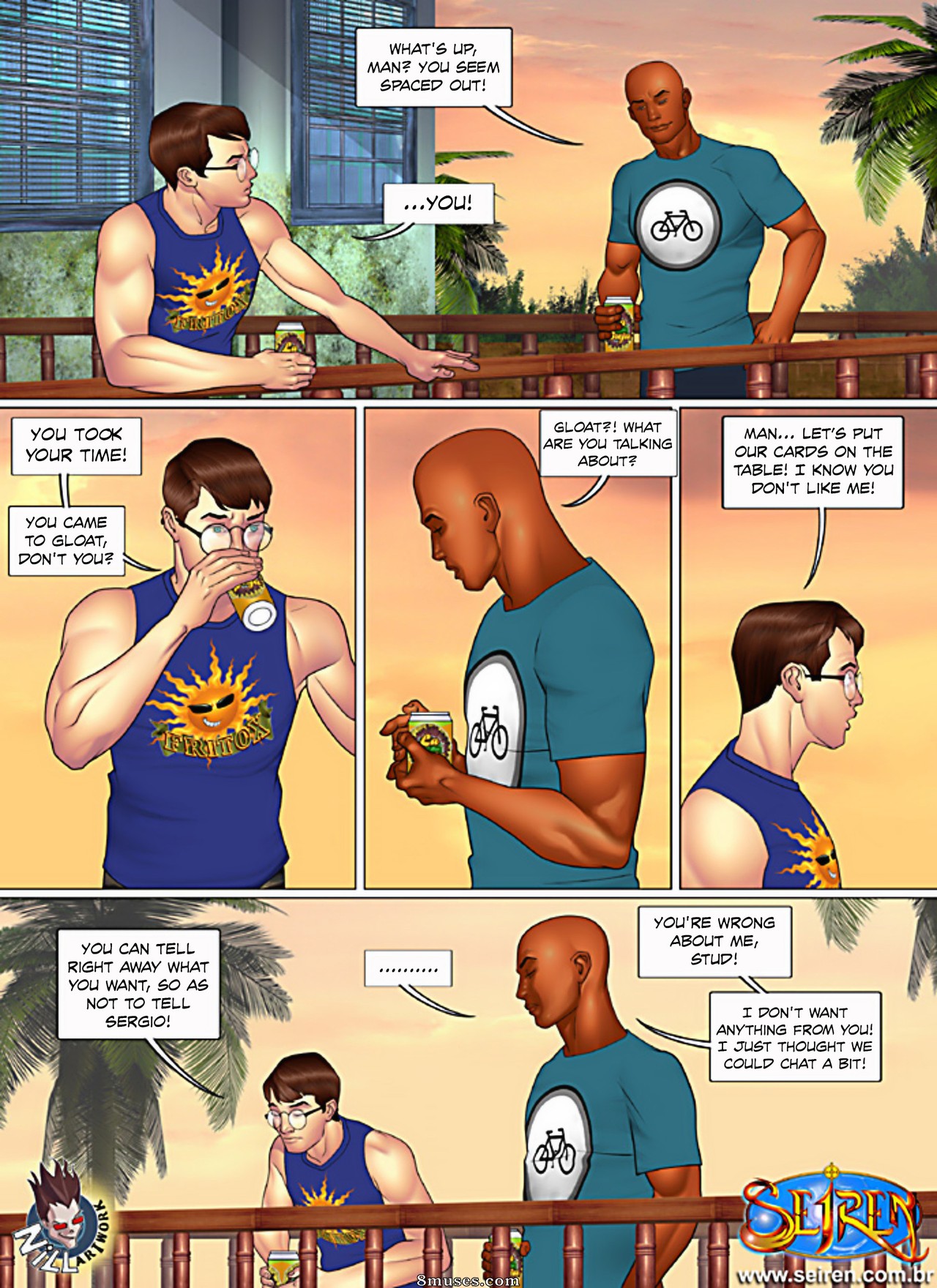 Seiren.com.br Comics - Oh Familia 4 - Page 3