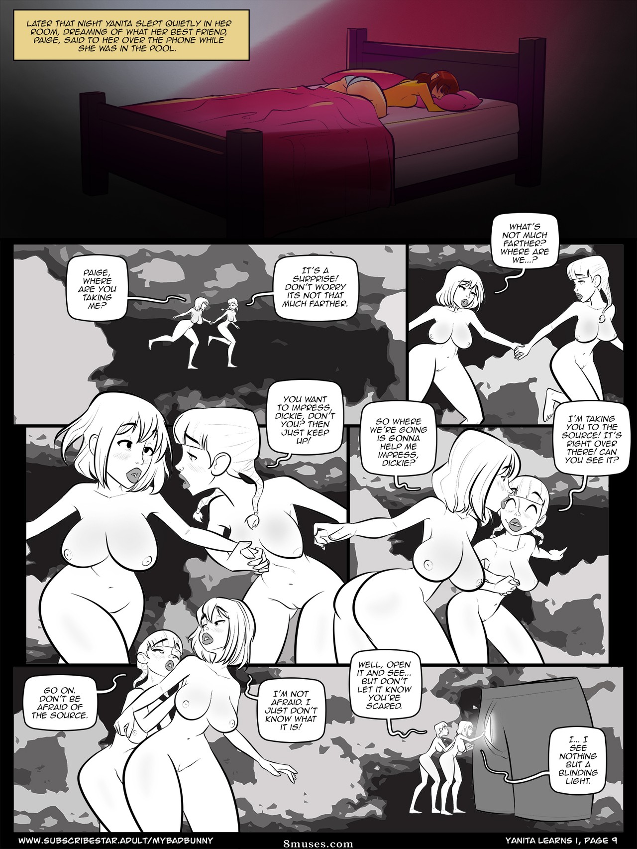 My Bad Bunny Comics - Yanita Learns - Page 10
