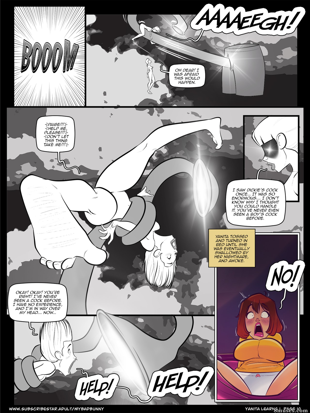 My Bad Bunny Comics - Yanita Learns - Page 11
