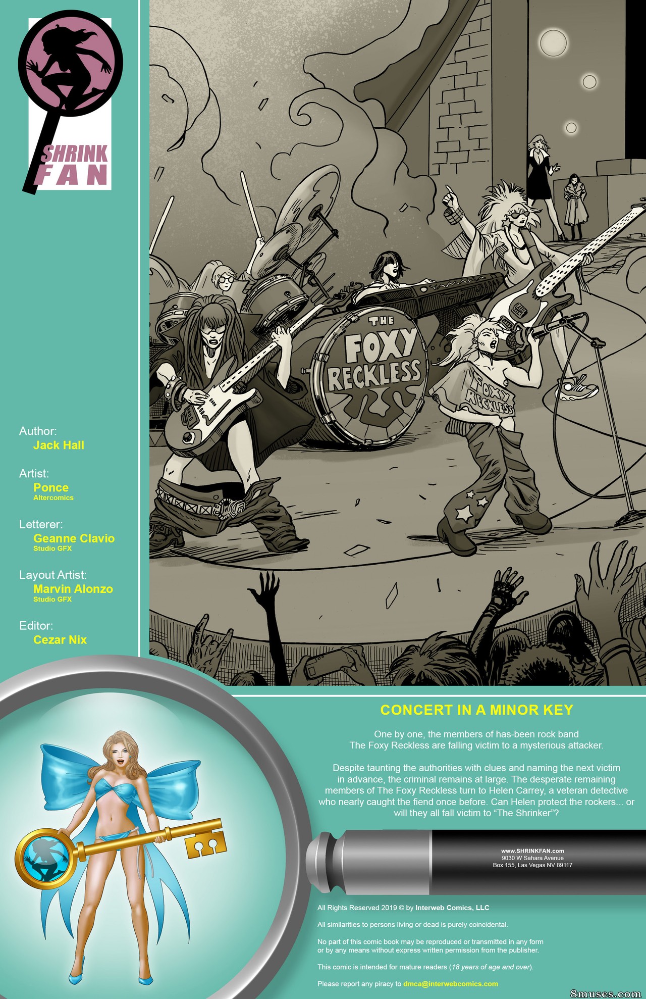 Concert in a Minor Key - Issue 1 - Page 2