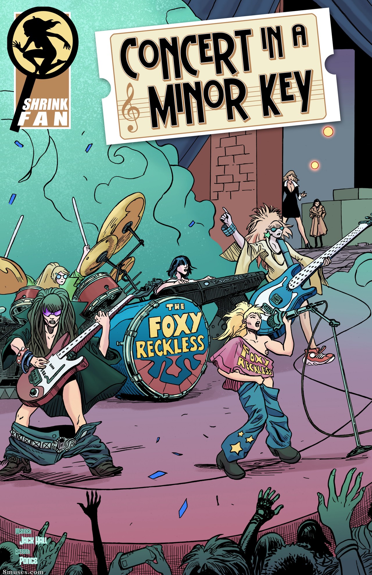 Concert in a Minor Key - Issue 1 - Page 1