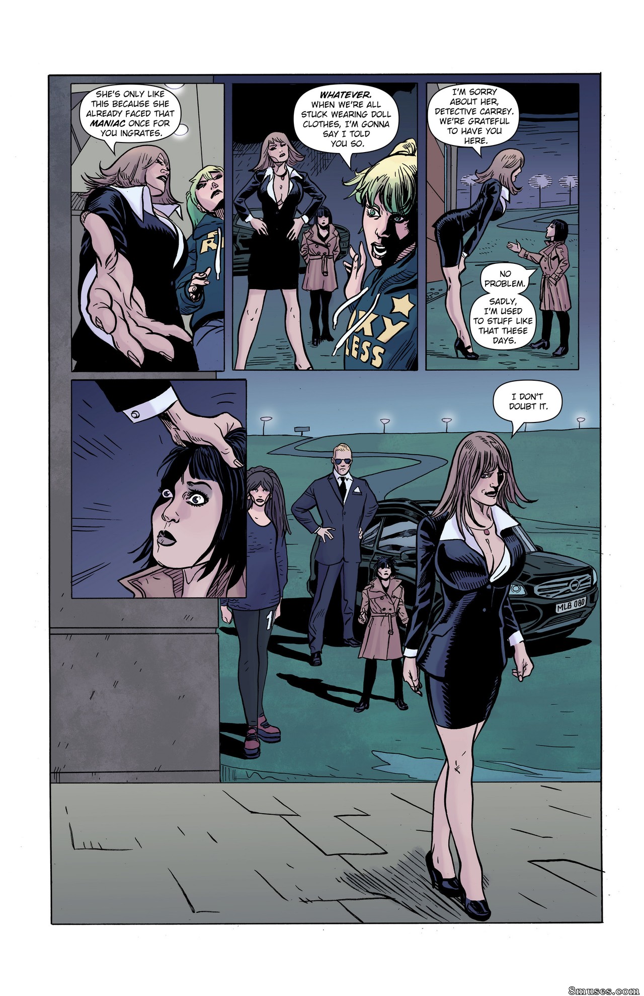 Concert in a Minor Key - Issue 1 - Page 10