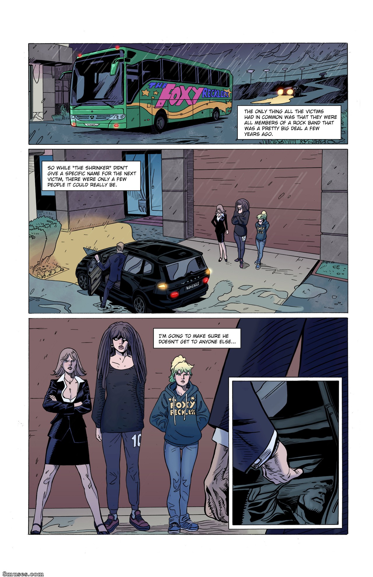 Concert in a Minor Key - Issue 1 - Page 7