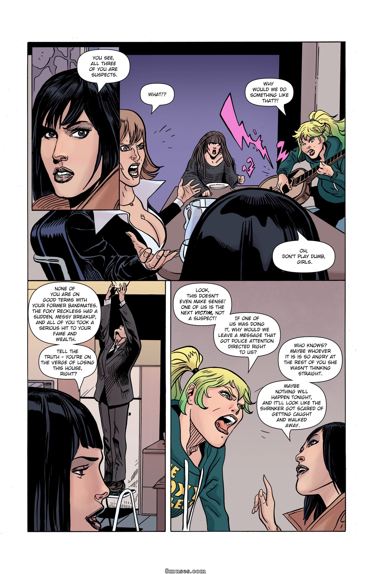 Concert in a Minor Key - Issue 1 - Page 14