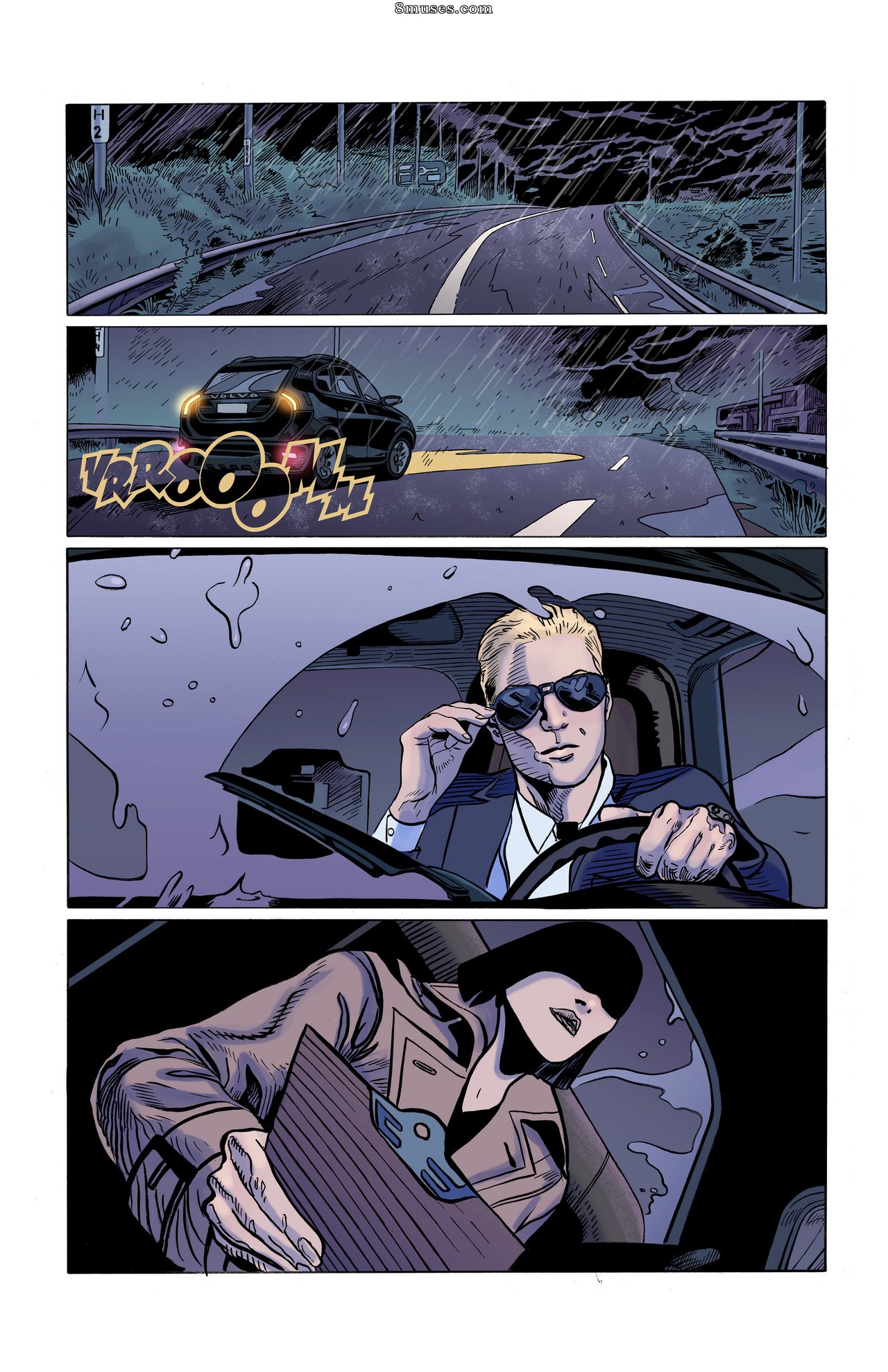 Concert in a Minor Key - Issue 1 - Page 3