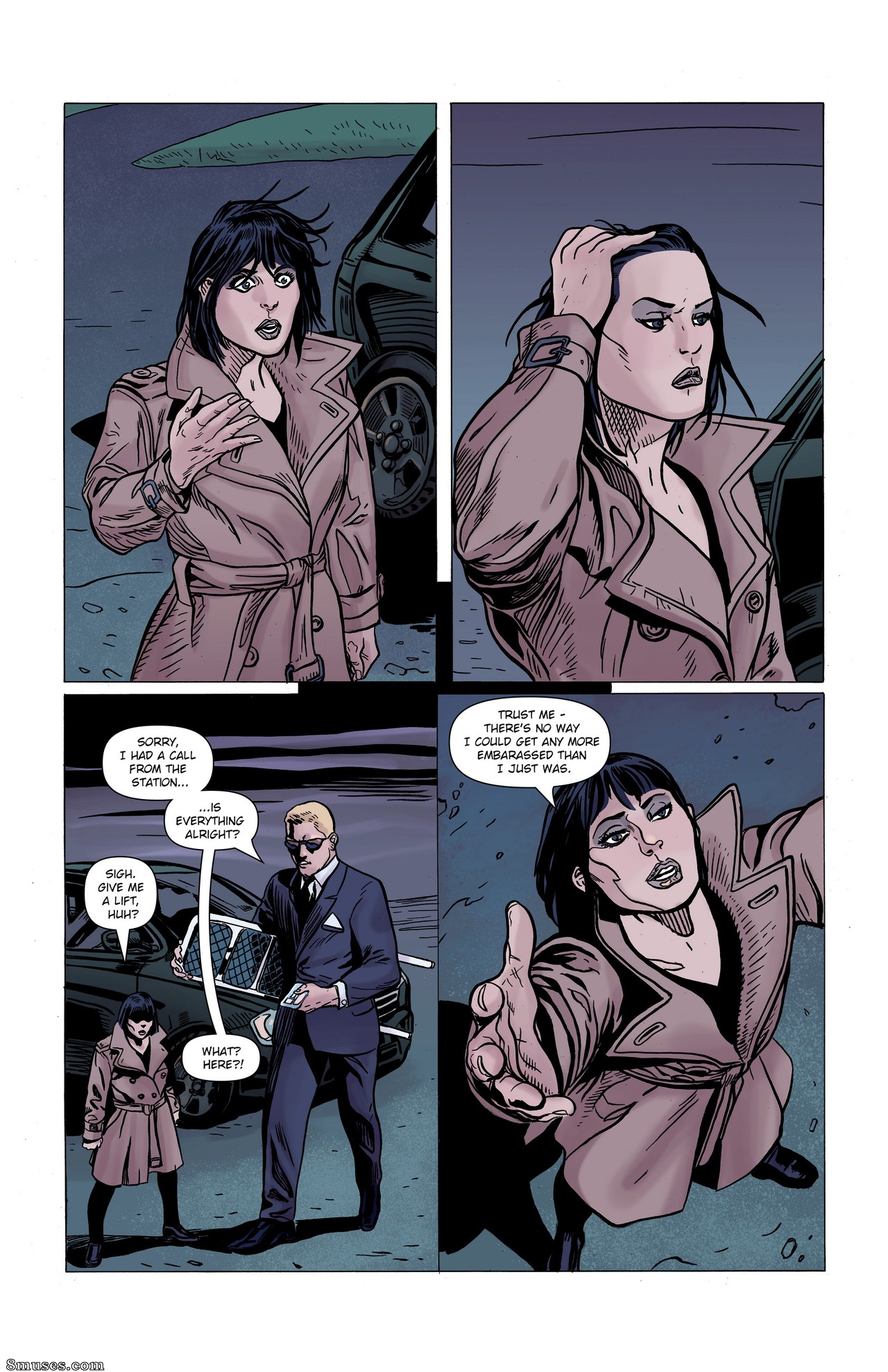 Concert in a Minor Key - Issue 1 - Page 11