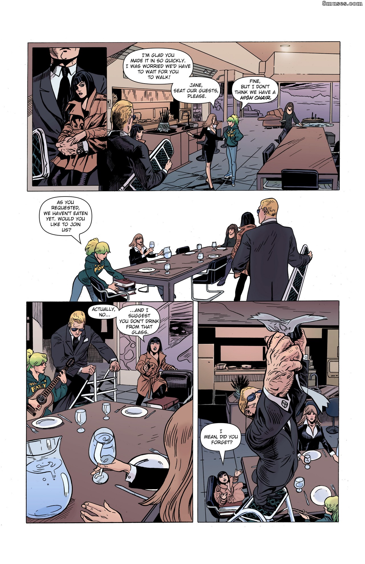 Concert in a Minor Key - Issue 1 - Page 12
