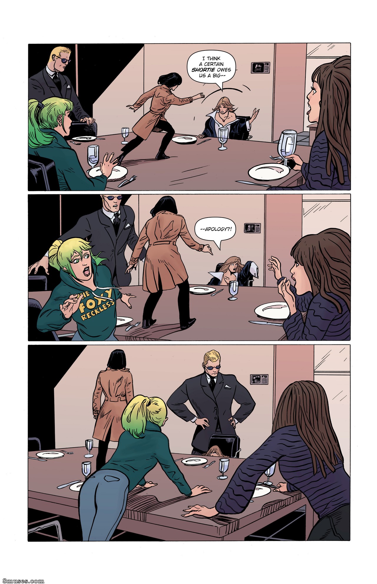 Concert in a Minor Key - Issue 1 - Page 16