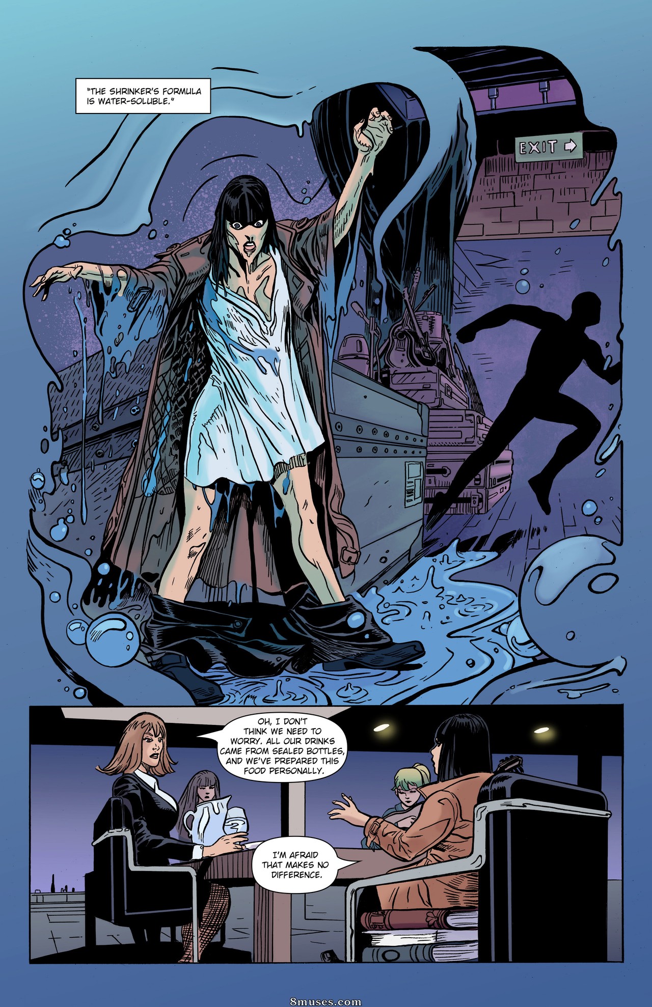 Concert in a Minor Key - Issue 1 - Page 13