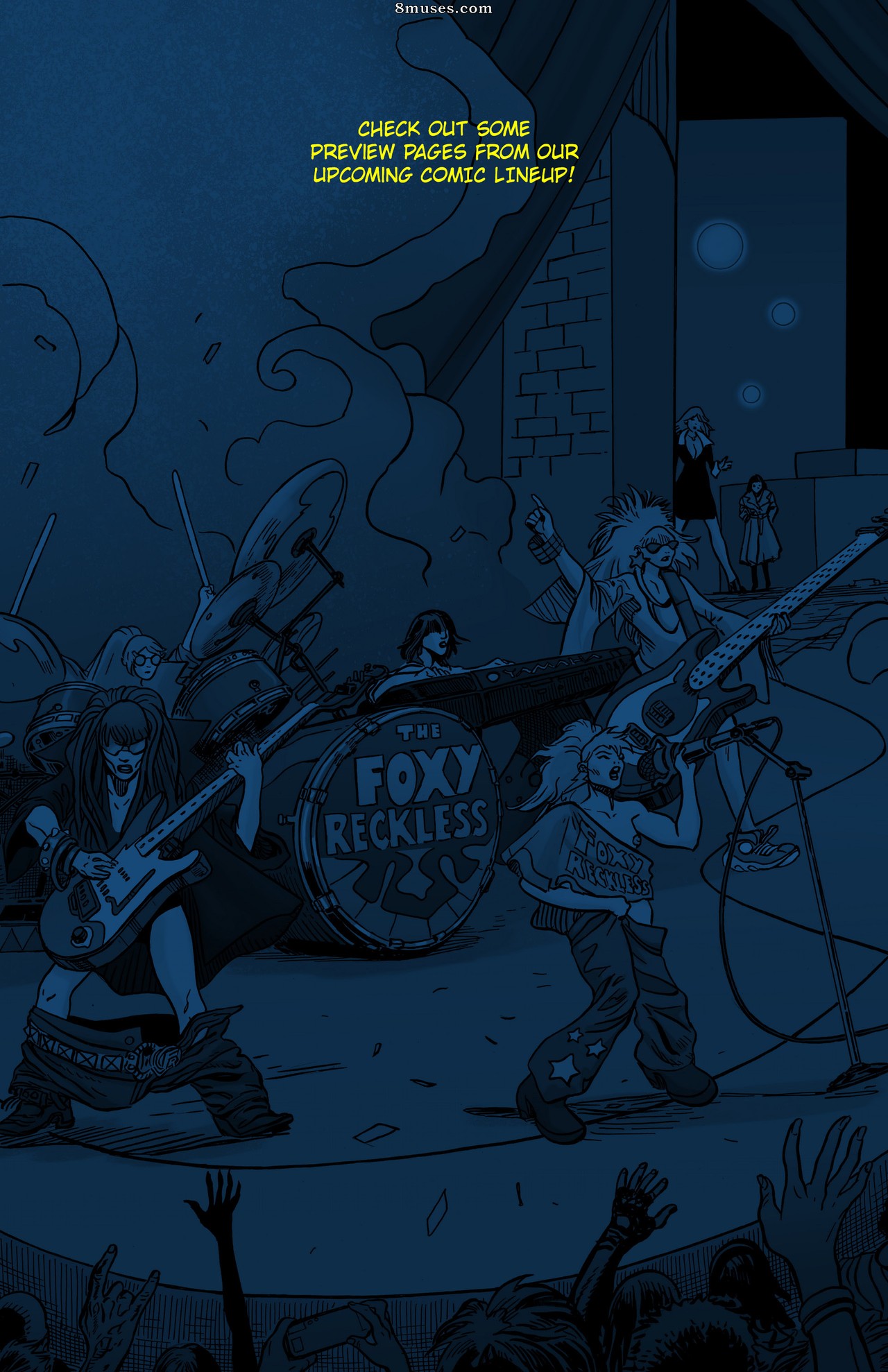 Concert in a Minor Key - Issue 1 - Page 18