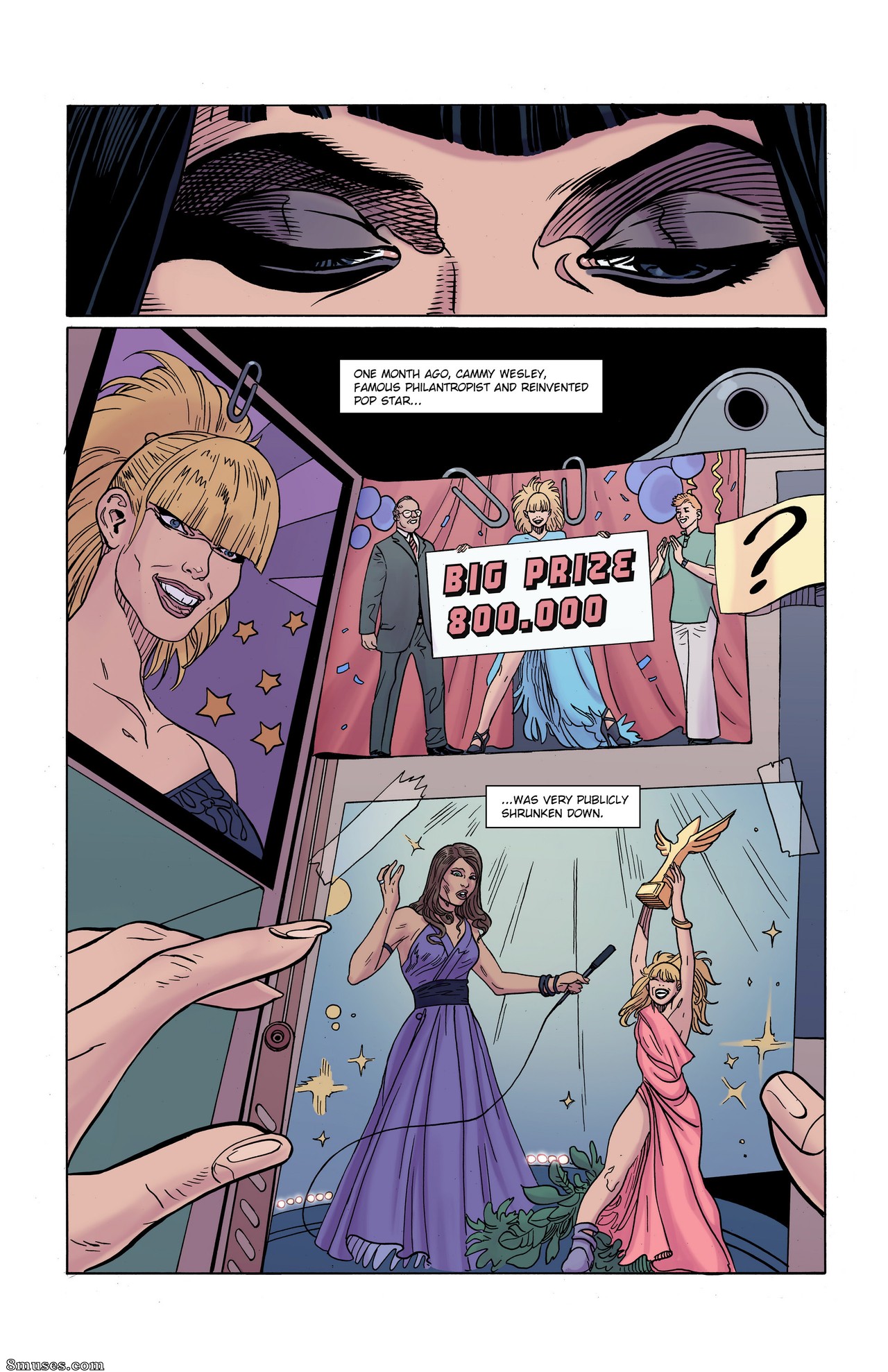 Concert in a Minor Key - Issue 1 - Page 4
