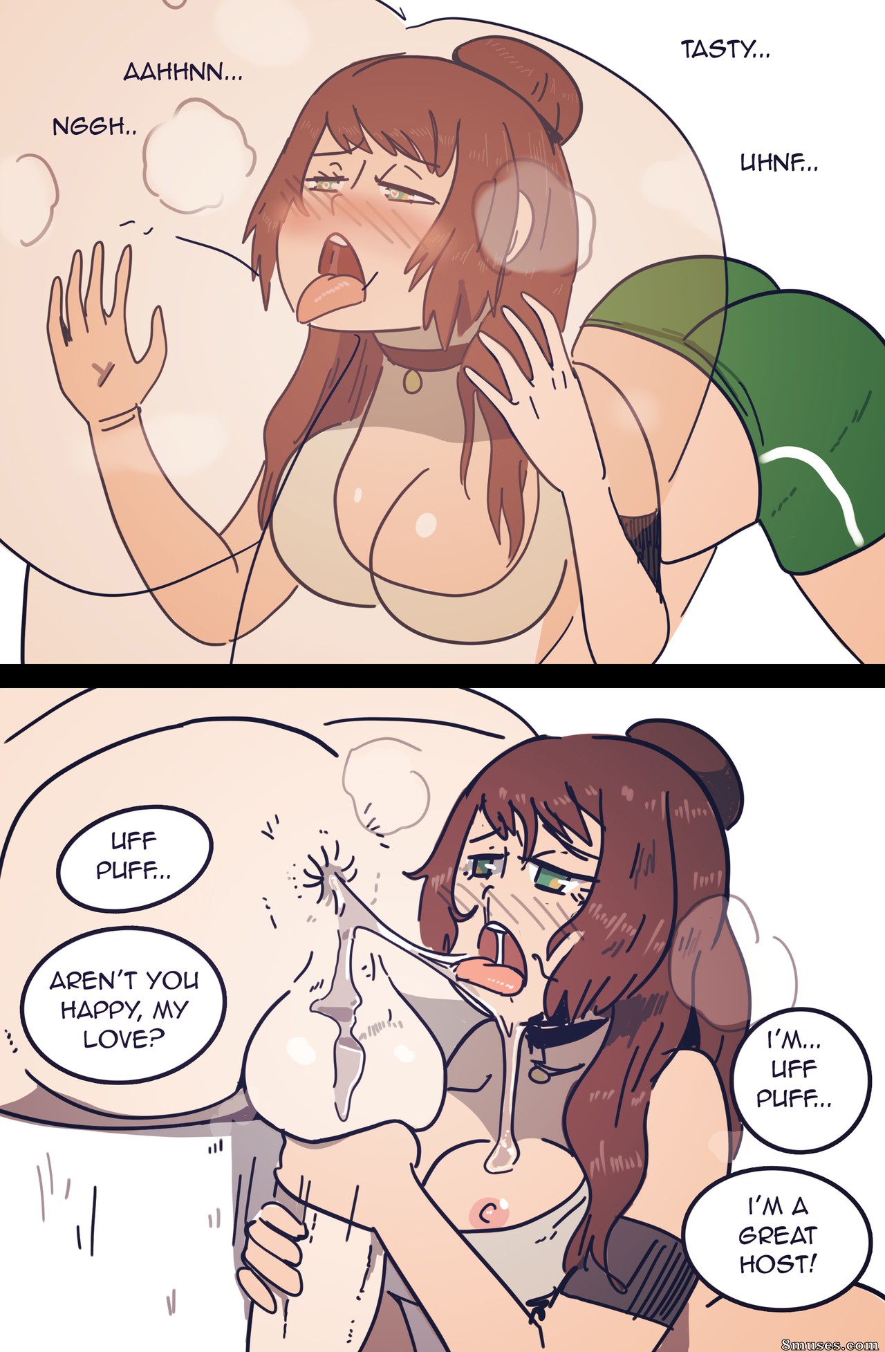 Hasslenust - Chubby Visitor - Page 4