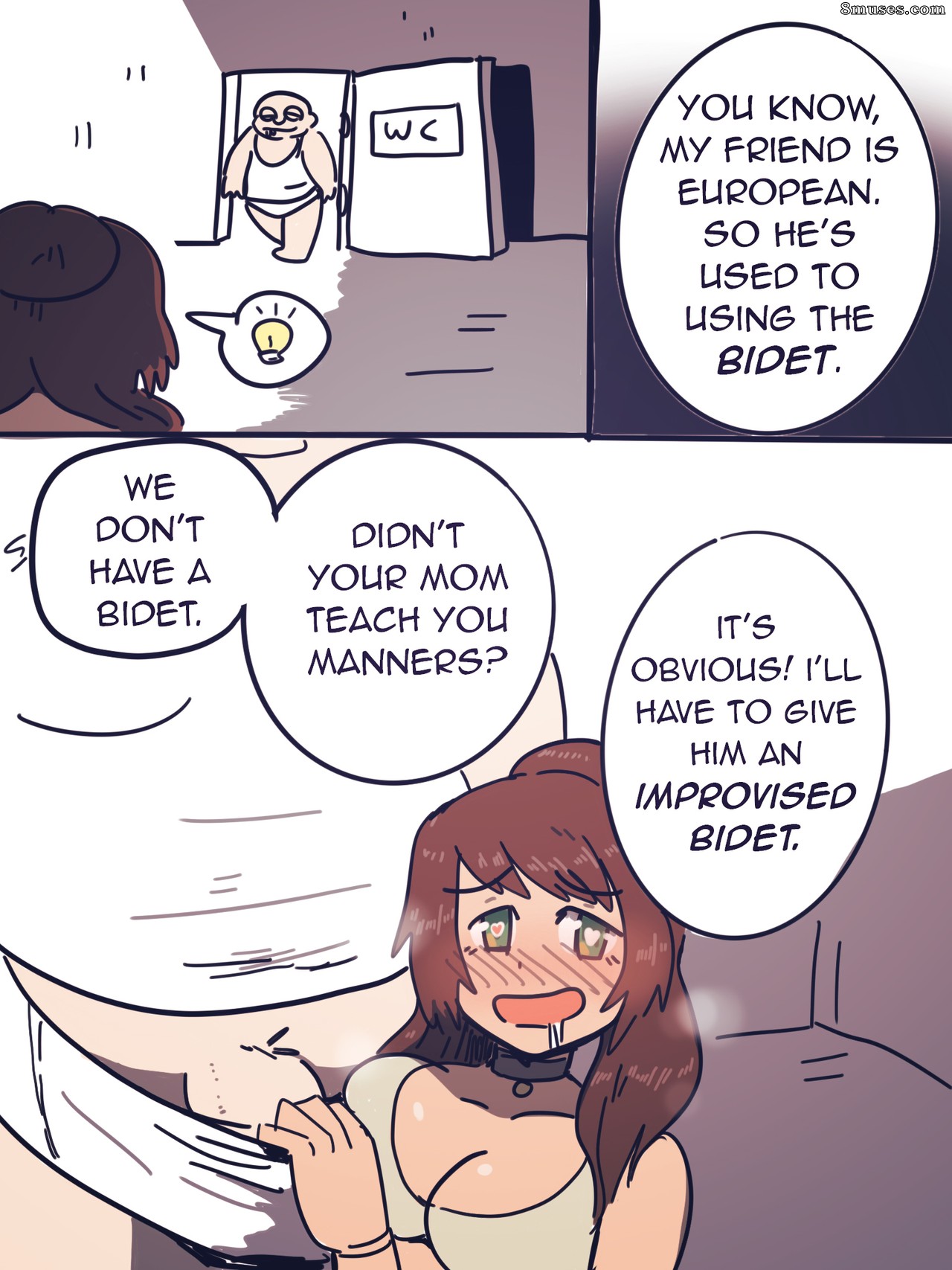 Hasslenust - Chubby Visitor - Page 3