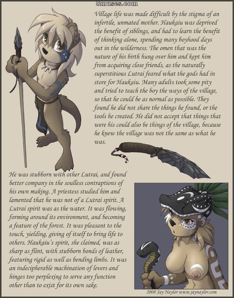 Haukaiu The Hero - Issue 1 - Page 4
