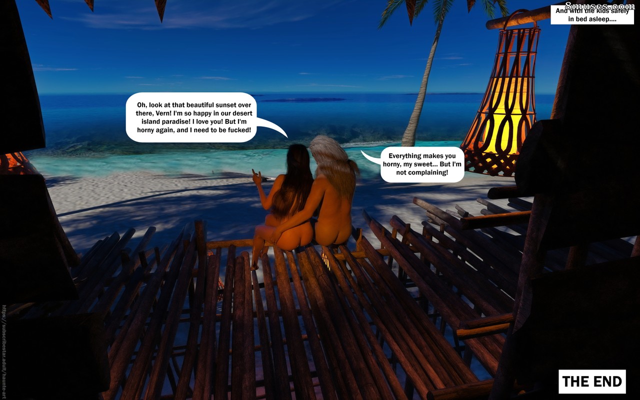 Haunte - Desert Island Destiny - Page 53