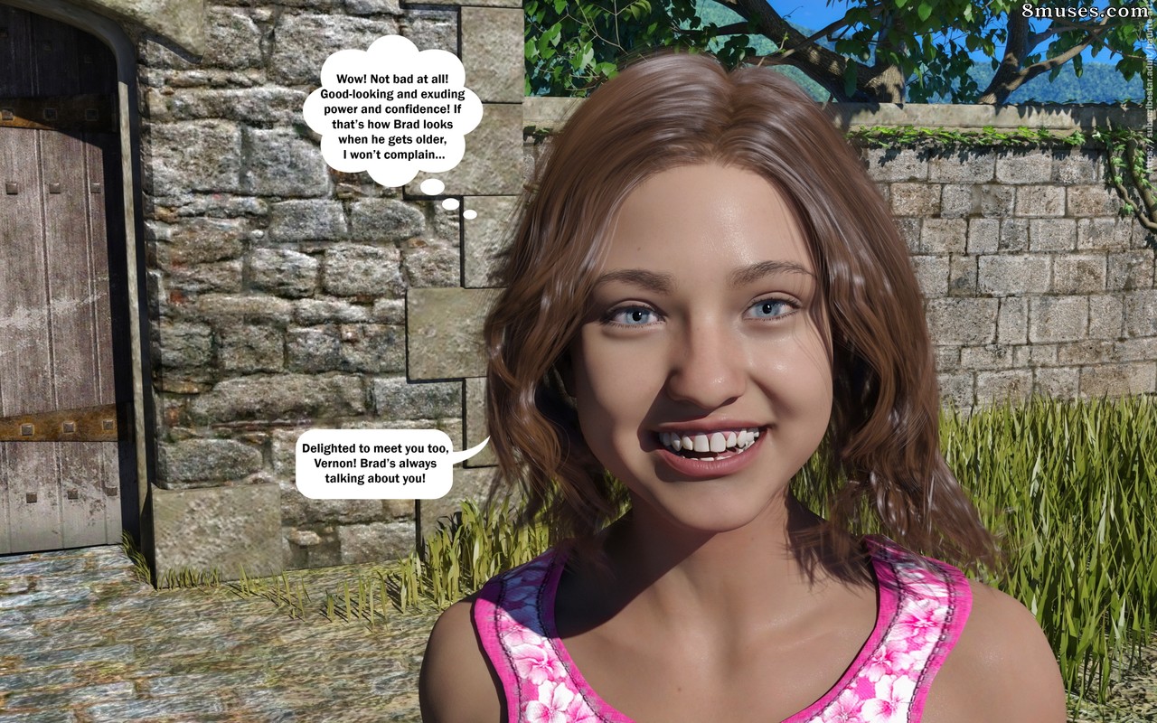 Haunte - Desert Island Destiny - Page 4