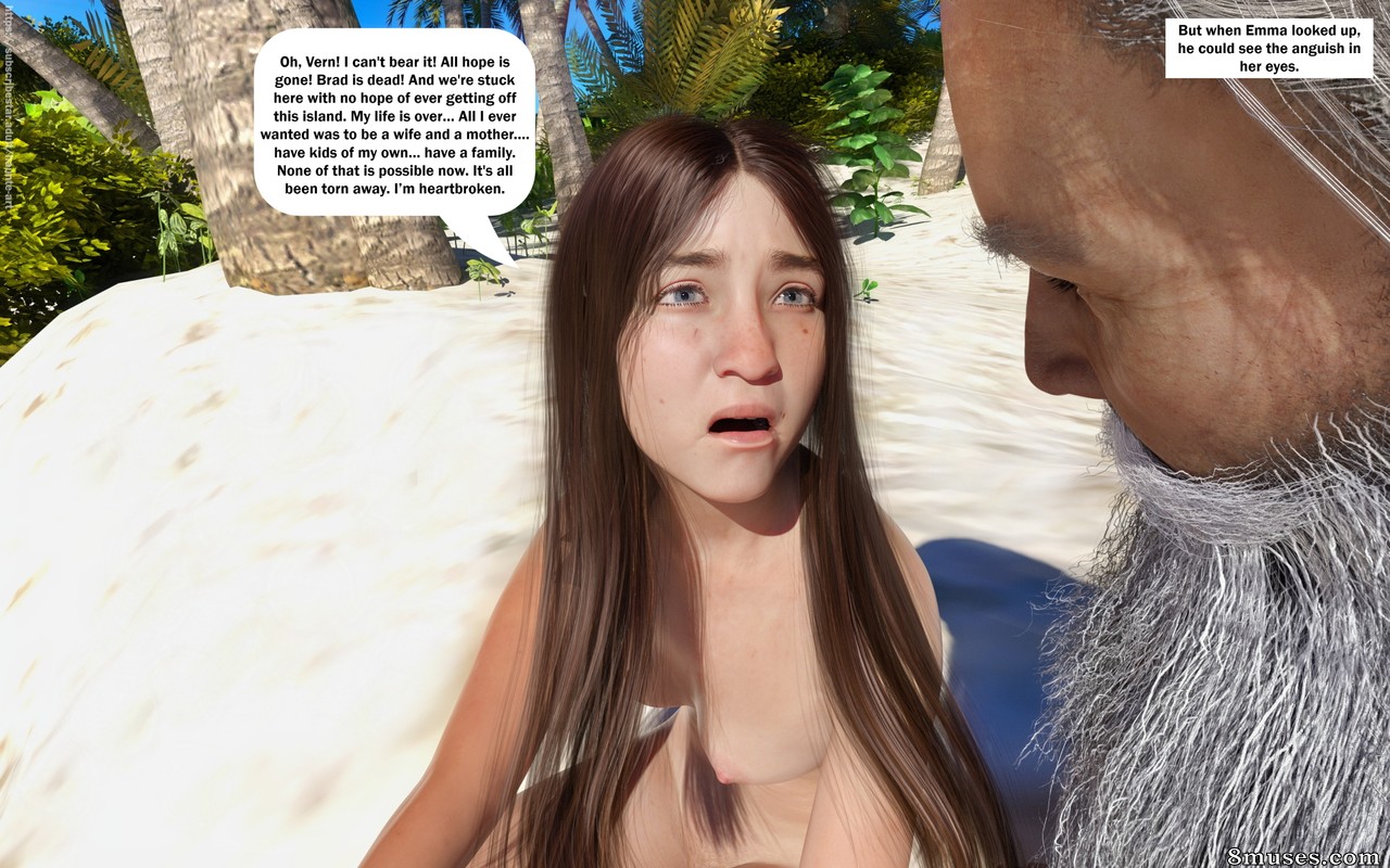 Haunte - Desert Island Destiny - Page 36