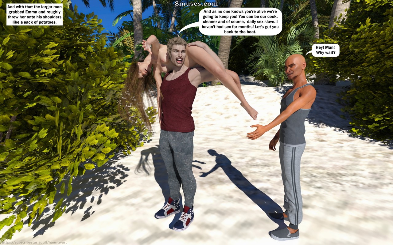 Haunte - Desert Island Destiny - Page 30