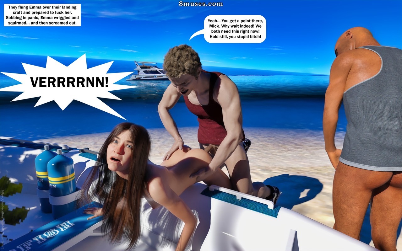 Haunte - Desert Island Destiny - Page 31