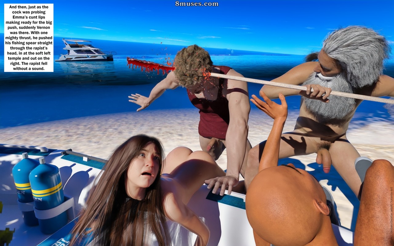Haunte - Desert Island Destiny - Page 32