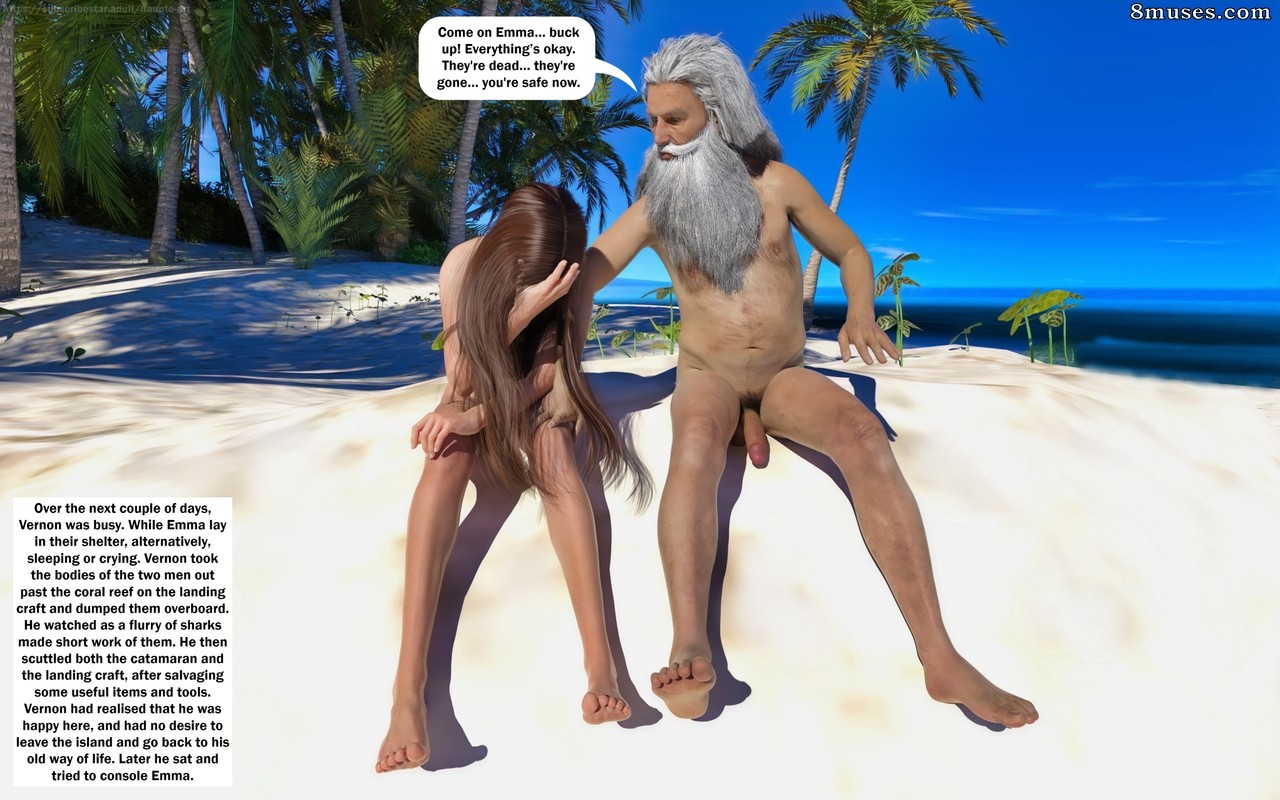 Haunte - Desert Island Destiny - Page 35