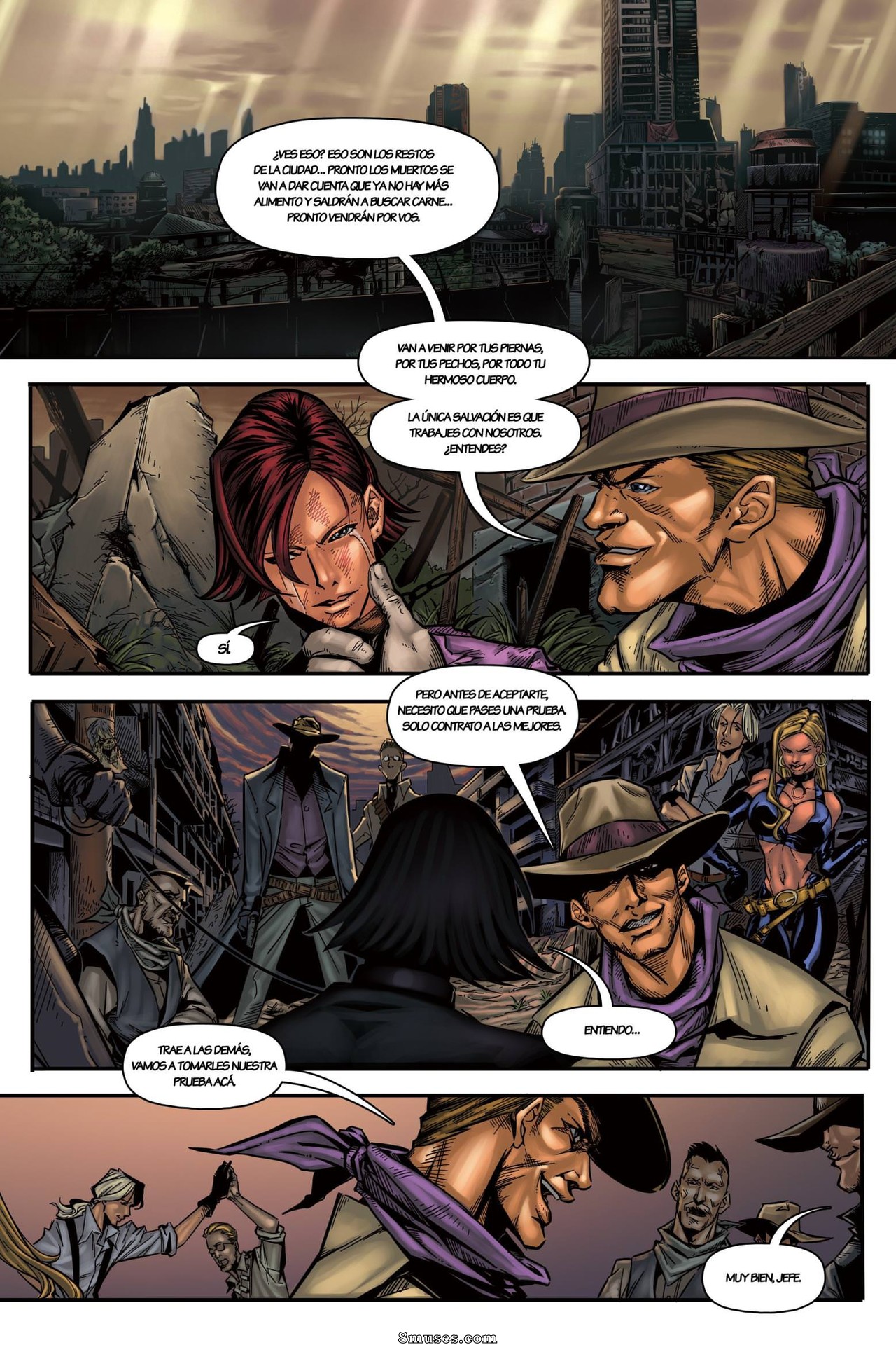 Ciudad De Muertos - Issue 1 - Page 3