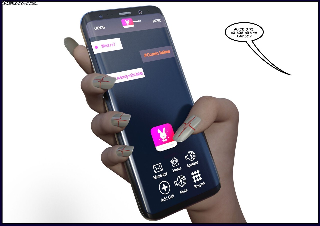 The Pink Bunny App - Issue 7 - Page 54