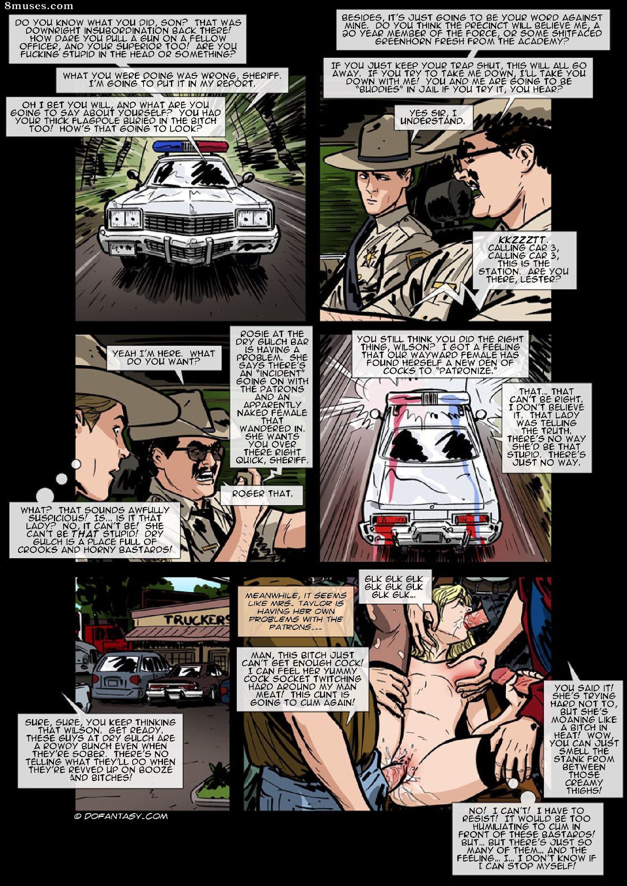 Fansadox Comics - Fansadox 384 - Predondo - Hotties Next Door 4-0 - Page 38