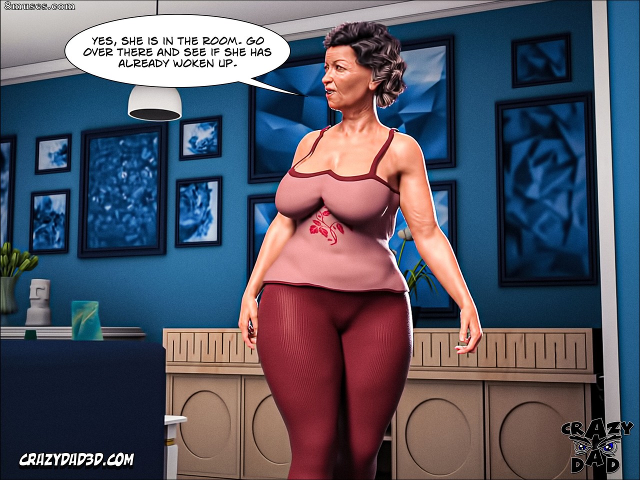 Father-in-Law at Home - Issue 16 - Page 9