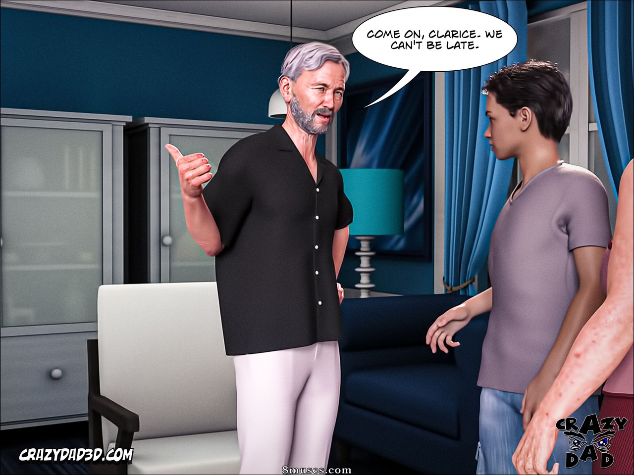 Father-in-Law at Home - Issue 16 - Page 6