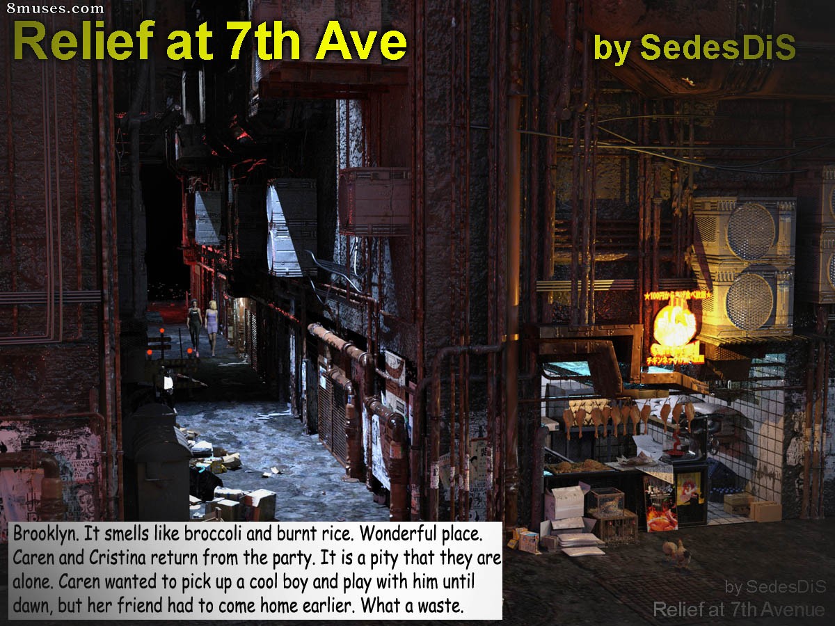 SedesDis - Relief at 7th Ave - Page 1