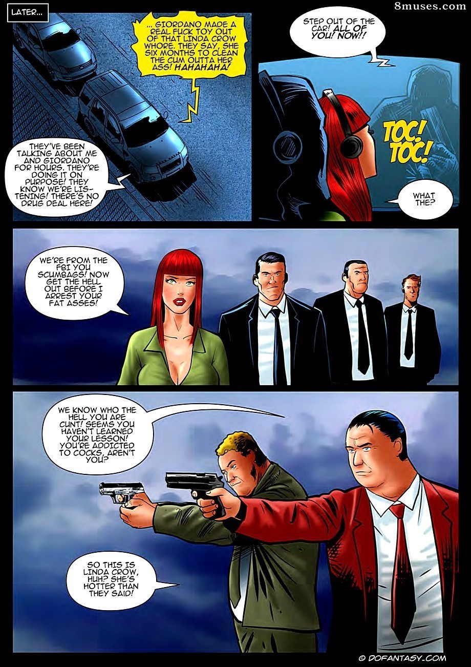 Fansadox Comics - Fansadox 340 - Cagri - Last Mission 2 - Page 5