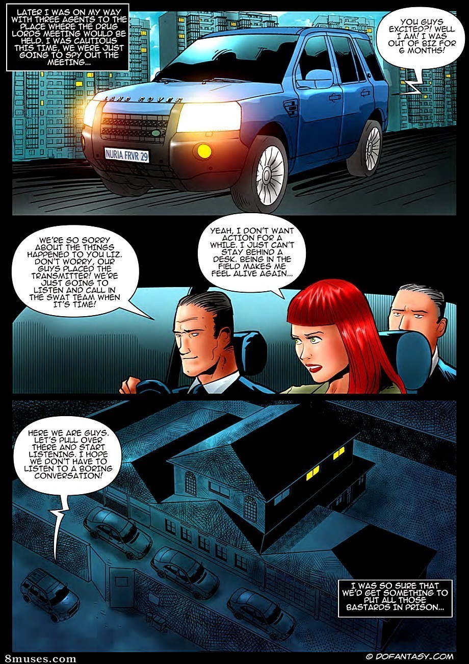 Fansadox Comics - Fansadox 340 - Cagri - Last Mission 2 - Page 4