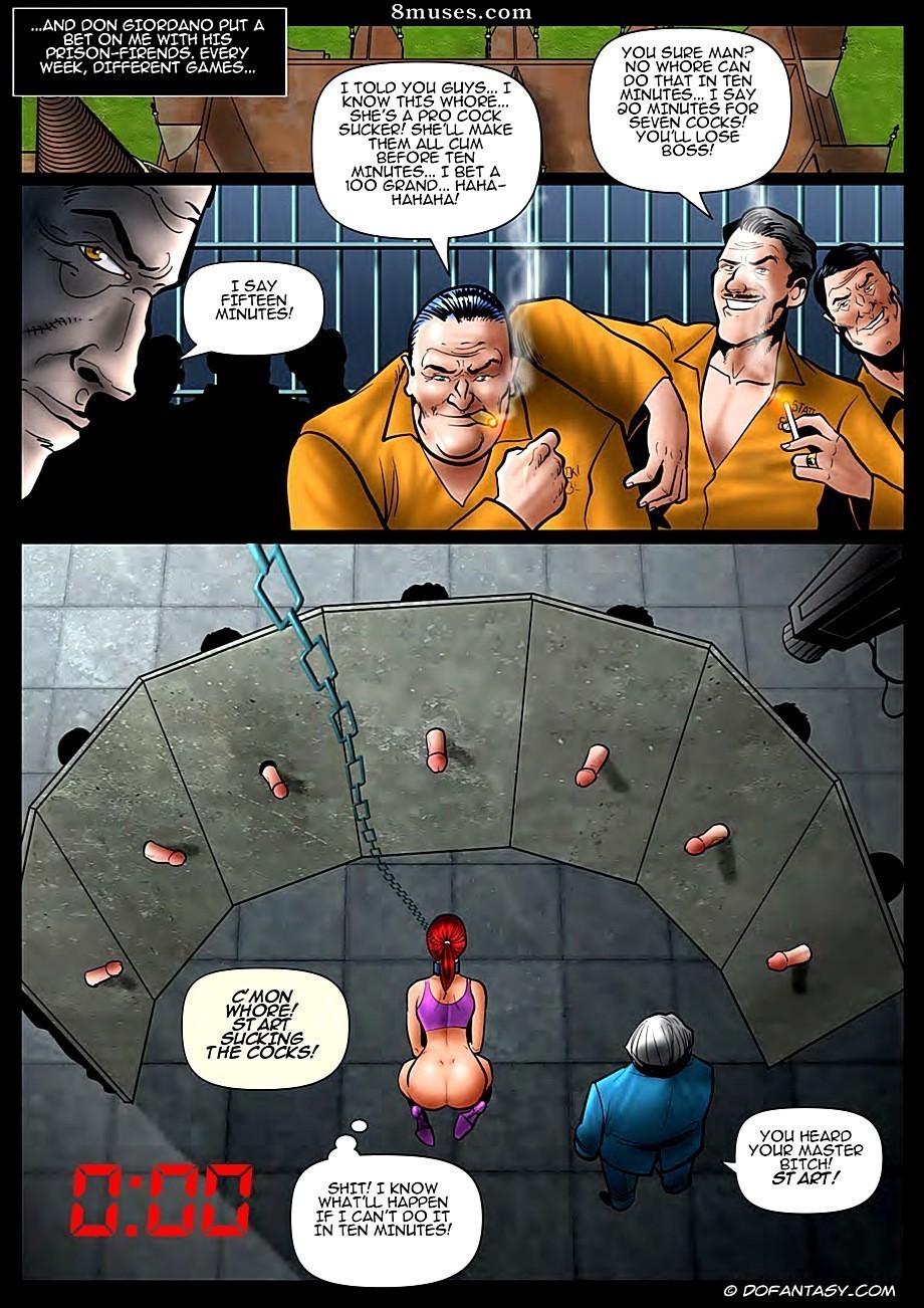 Fansadox Comics - Fansadox 340 - Cagri - Last Mission 2 - Page 18