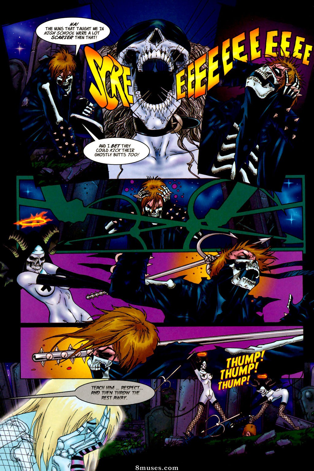 BroadSword Comics - Tarot - La sorcière de la rose noire 033 - Page 17