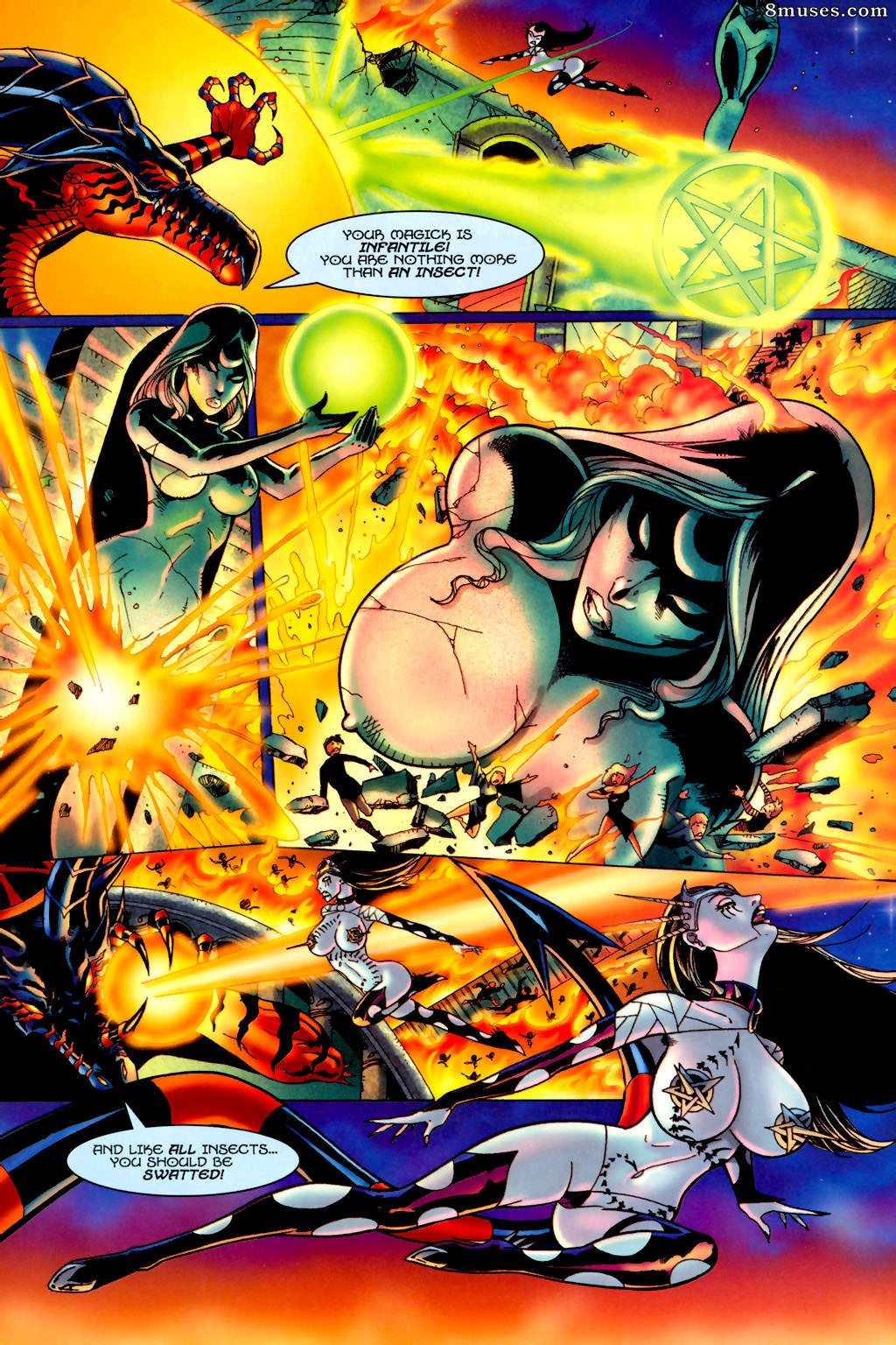 BroadSword Comics - Tarot - Witch of the Black Rose 033 - Page 8