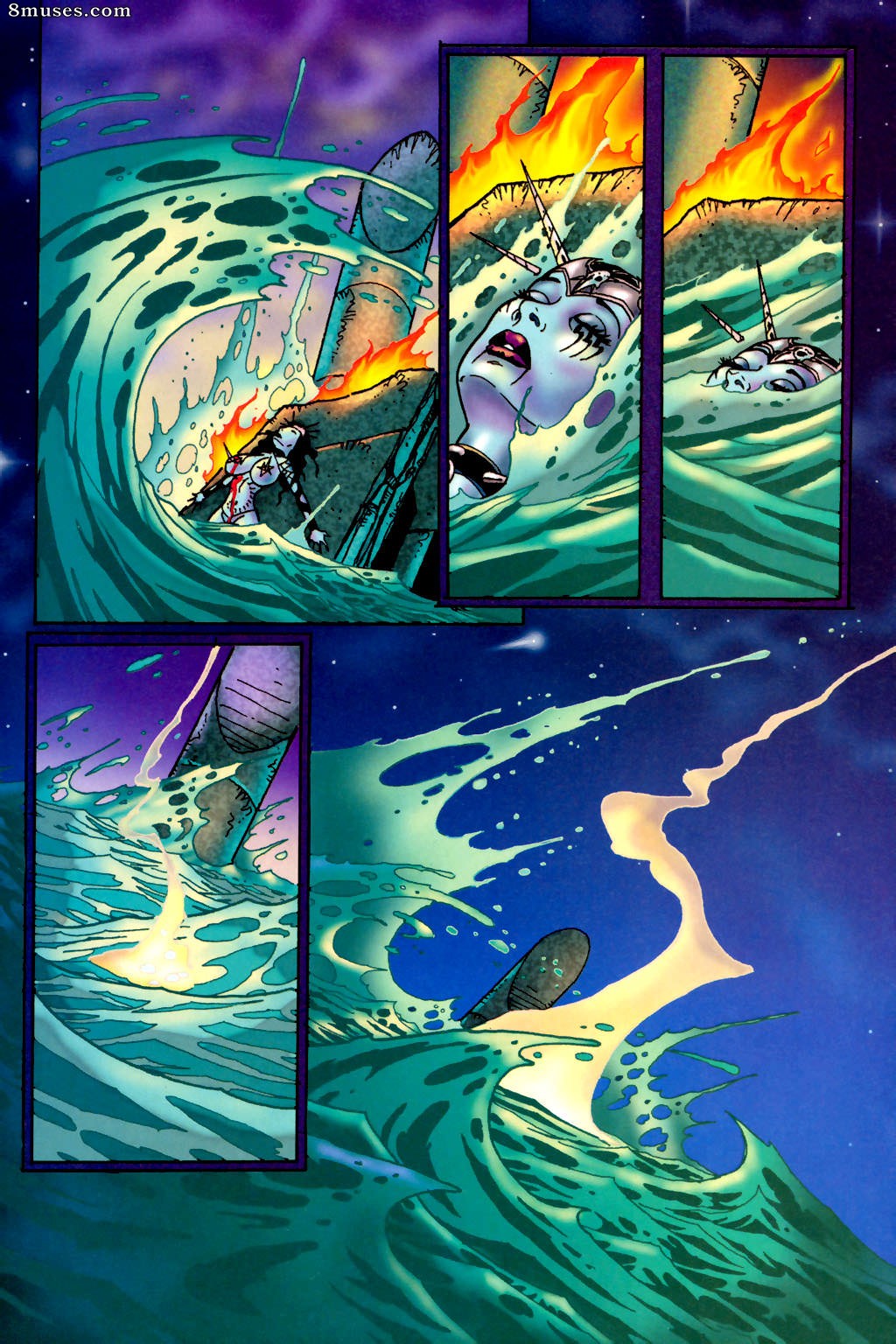 BroadSword Comics - Tarot - La sorcière de la rose noire 033 - Page 23