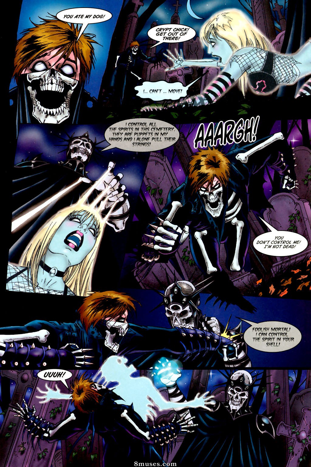 BroadSword Comics - Tarot - La sorcière de la rose noire 033 - Page 15