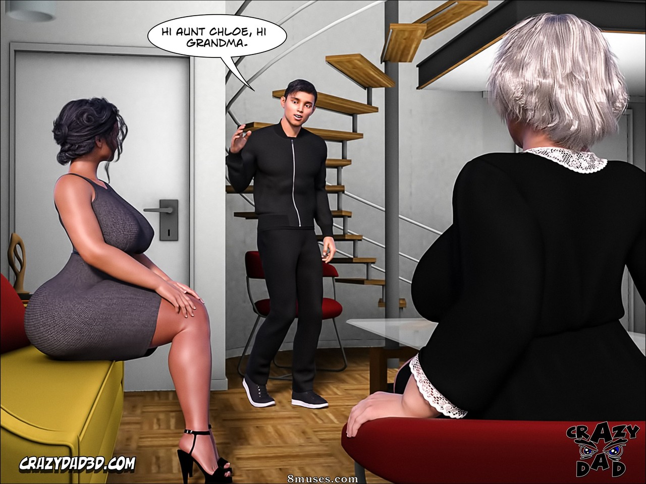 Daddy Crazy Desire - Issue 5 - Page 38