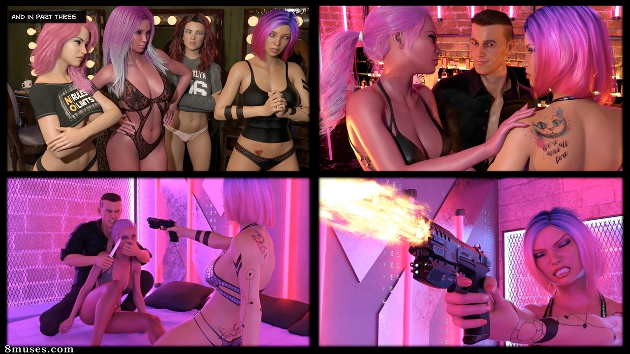 WhoreHouse - A Fantasyland Story - Issue 4 - Page 7