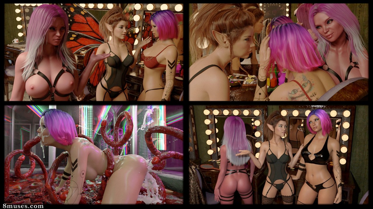 WhoreHouse - A Fantasyland Story - Issue 4 - Page 4