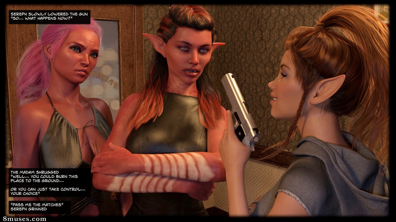 WhoreHouse - A Fantasyland Story - Issue 4 - Page 130