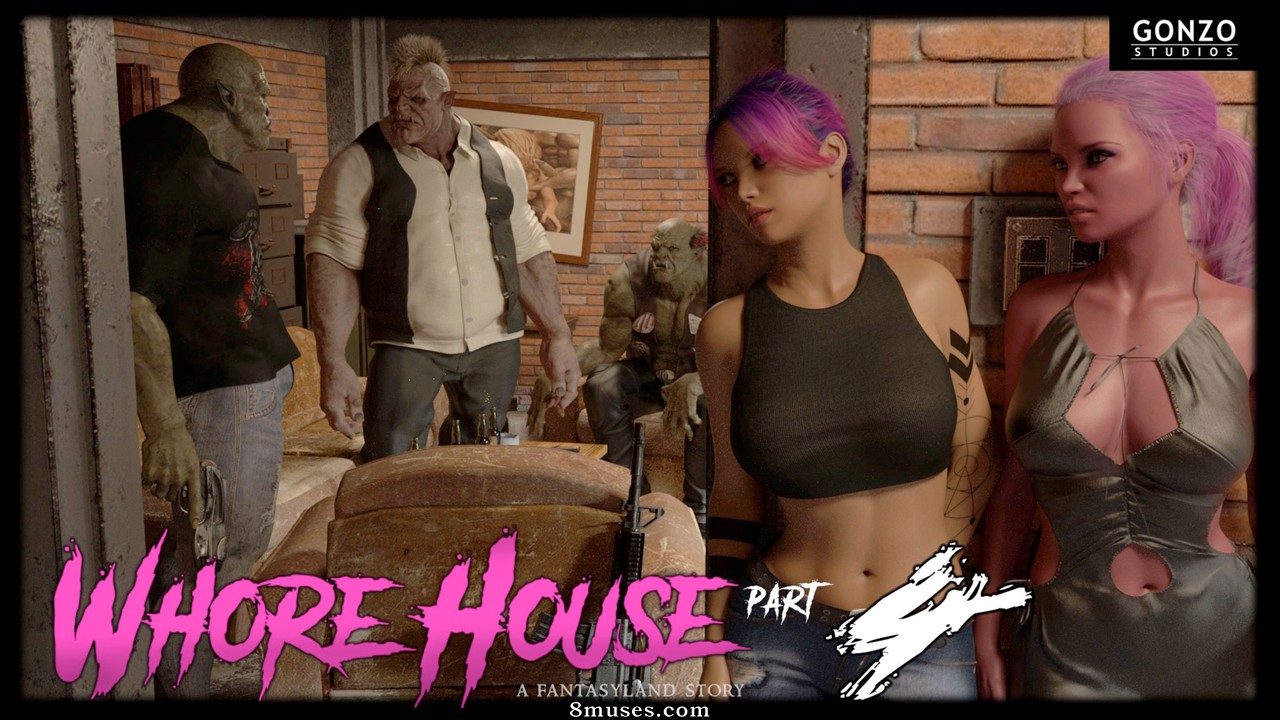 WhoreHouse - A Fantasyland Story - Issue 4 - Page 1