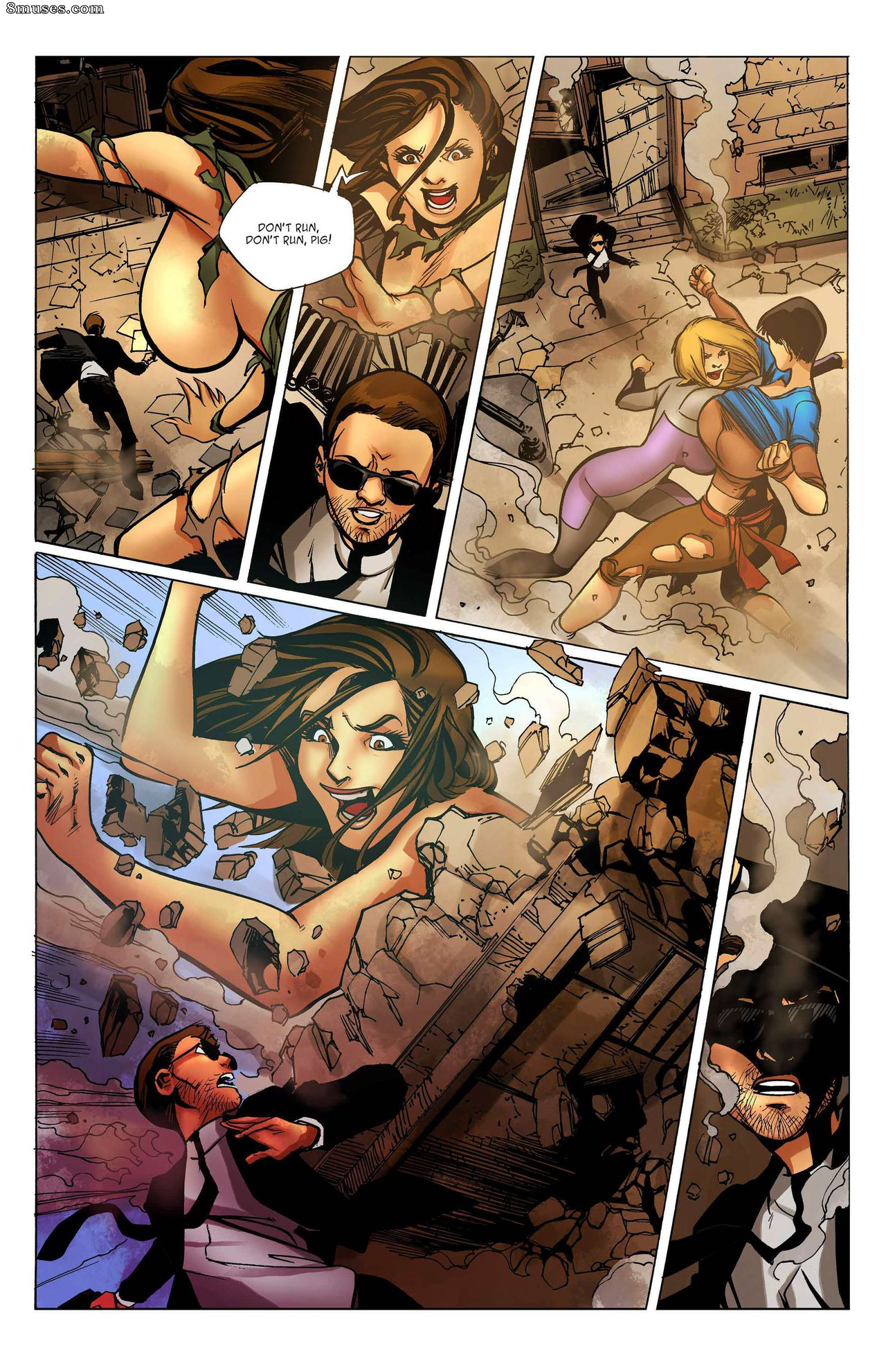 Giantess Containment Bureau - Issue 5 - Page 4