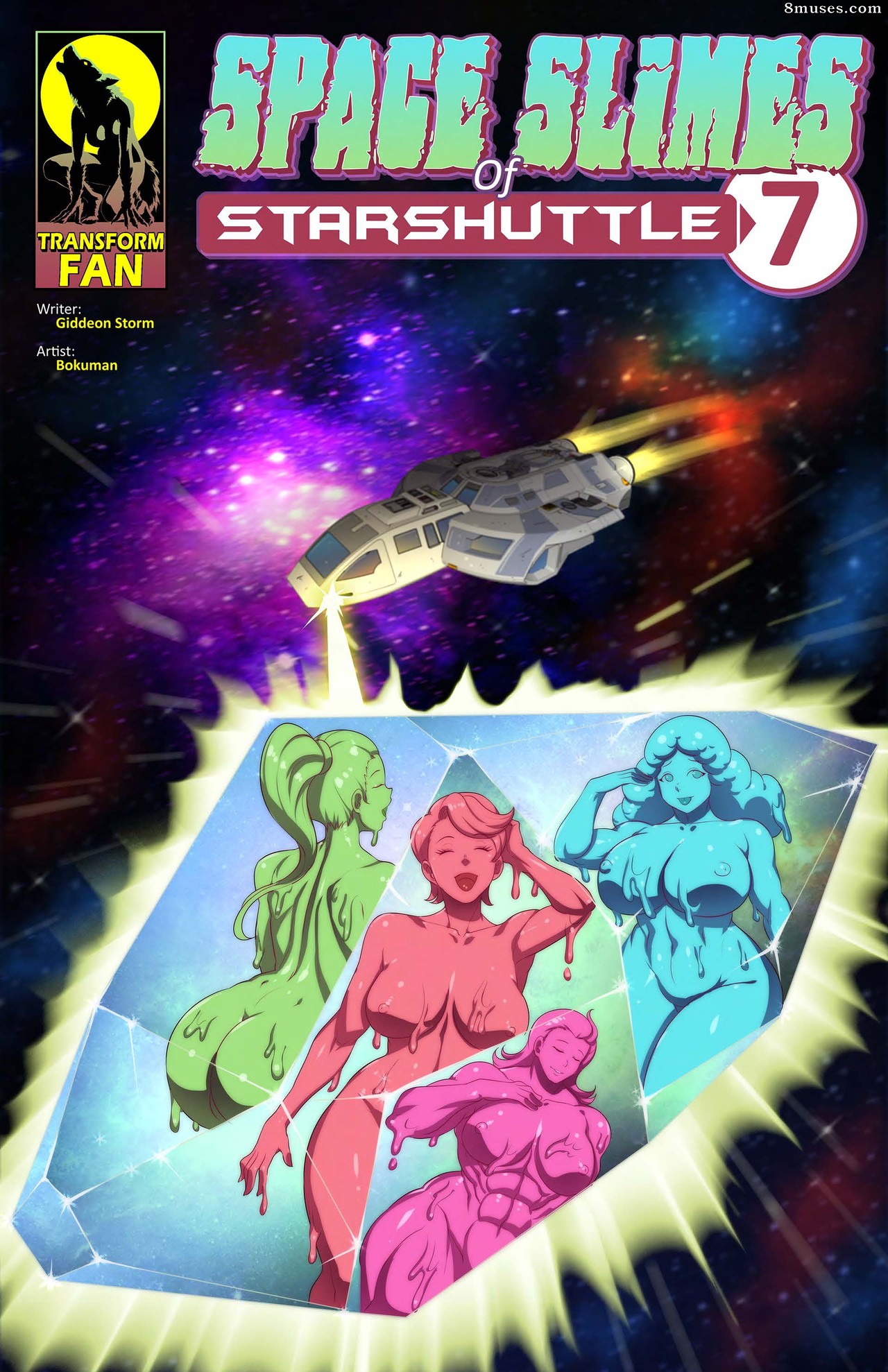 Space Slimes of Starshuttle Seven - Issue 1 - Page 1
