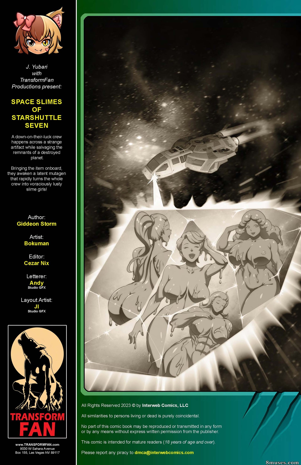 Space Slimes of Starshuttle Seven - Issue 1 - Page 2