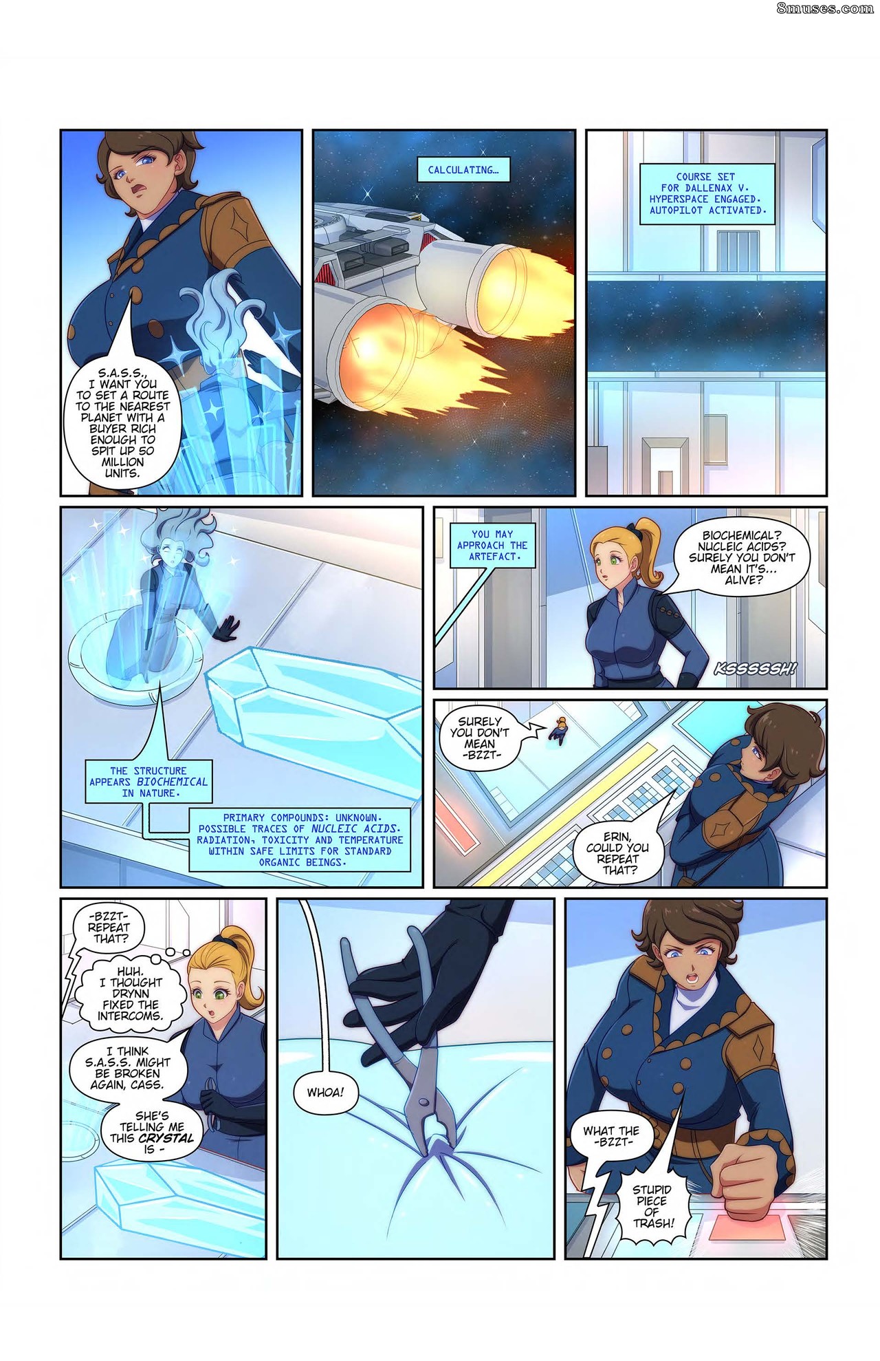 Space Slimes of Starshuttle Seven - Issue 1 - Page 5