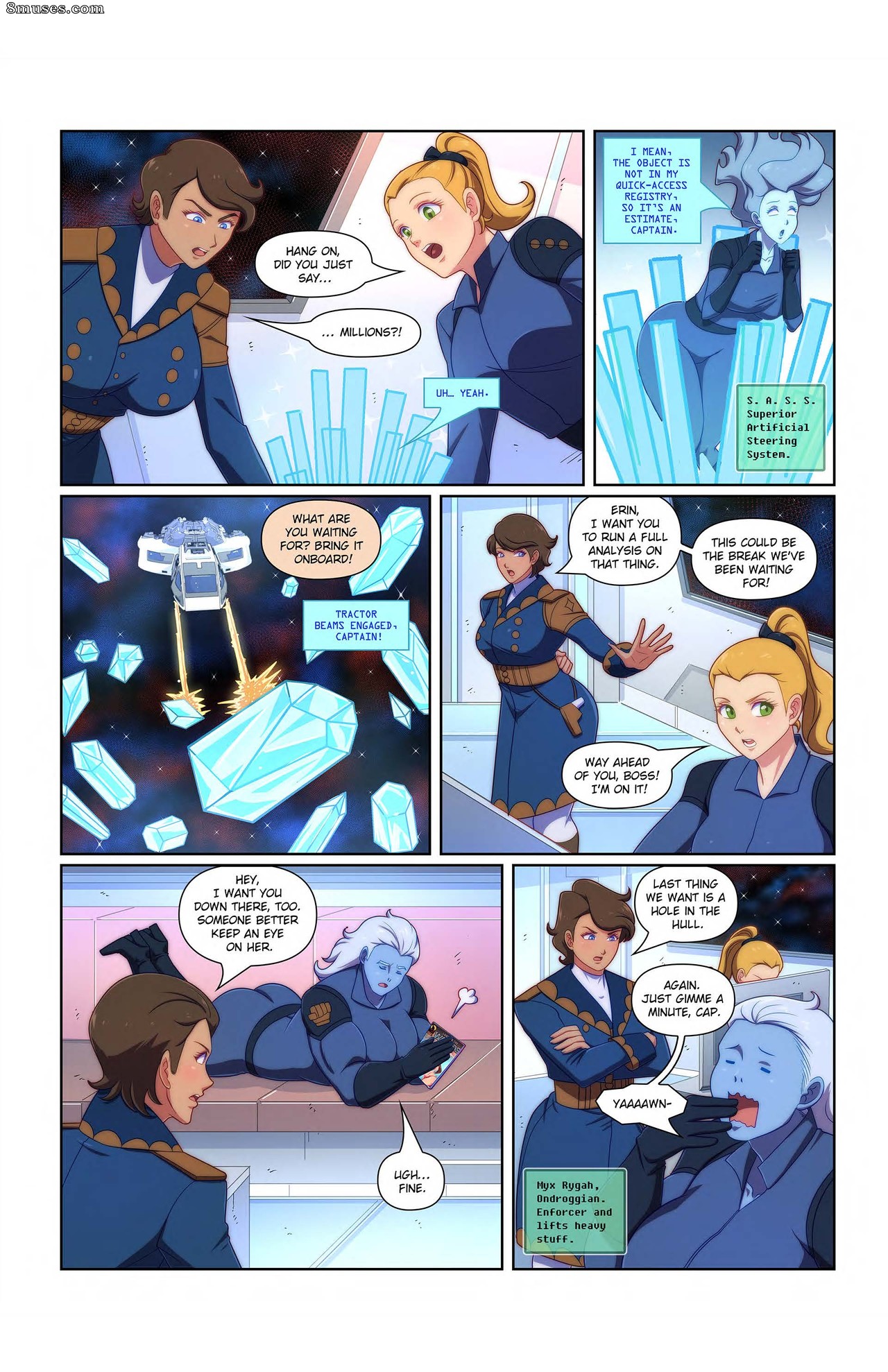 Space Slimes of Starshuttle Seven - Issue 1 - Page 4