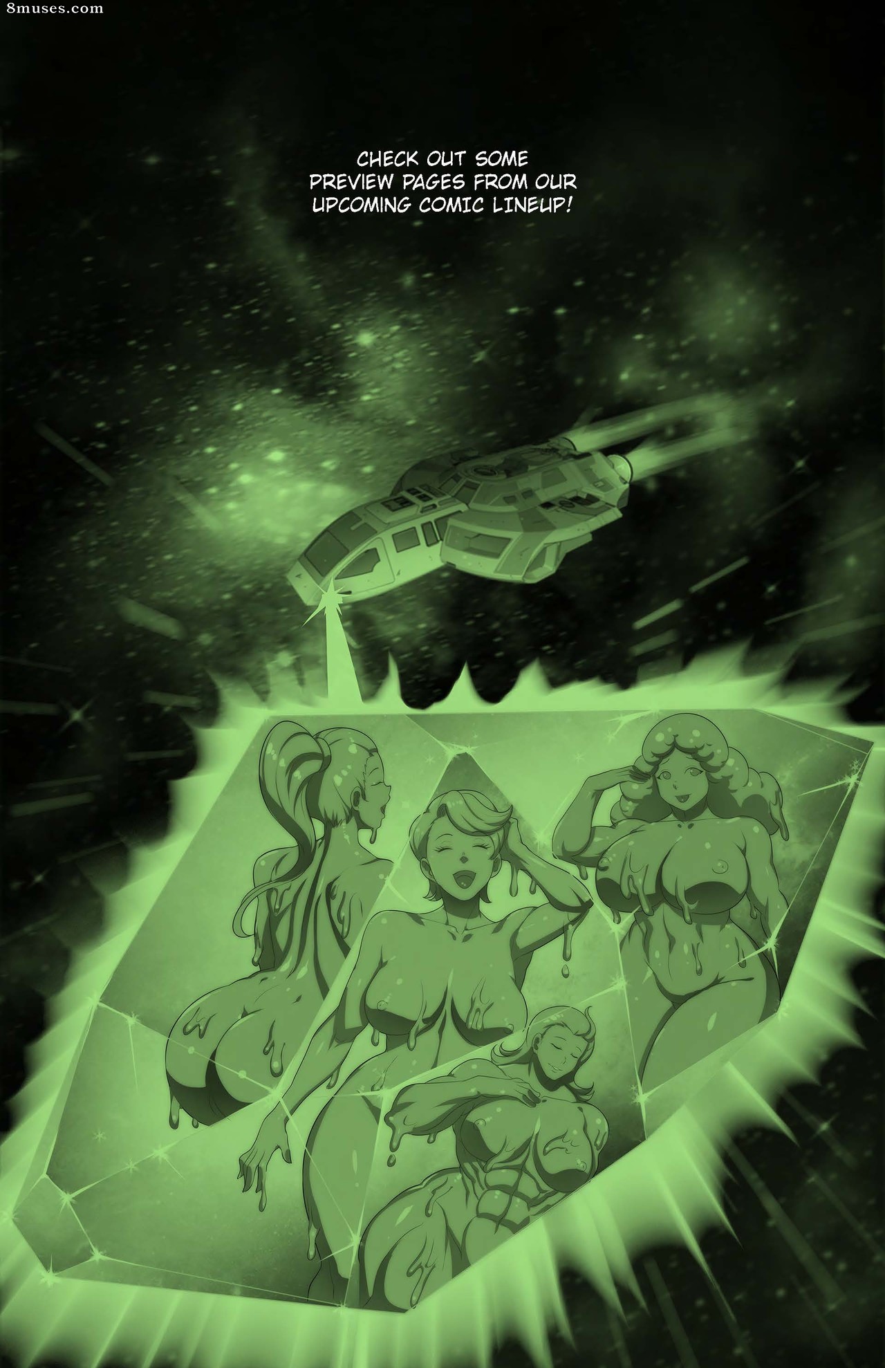 Space Slimes of Starshuttle Seven - Issue 1 - Page 18
