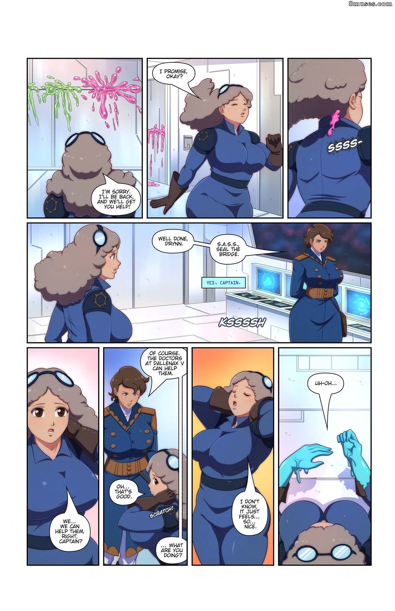 Space Slimes of Starshuttle Seven - Issue 1 - Page 13